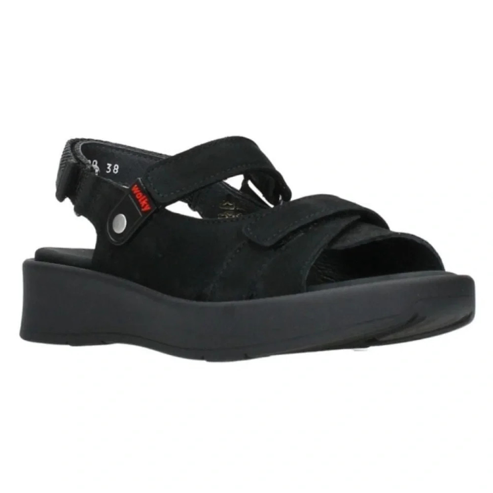 Wolky Globe‎ (05350) Women's Sandals Black